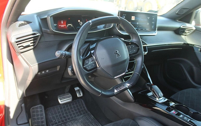 Peugeot 2008 cena 96990 przebieg: 25350, rok produkcji 2021 z Radziejów małe 667